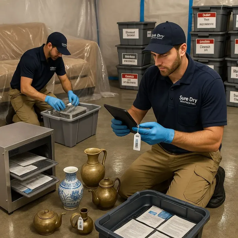 Content Protection and Restoration process in Florence, WI